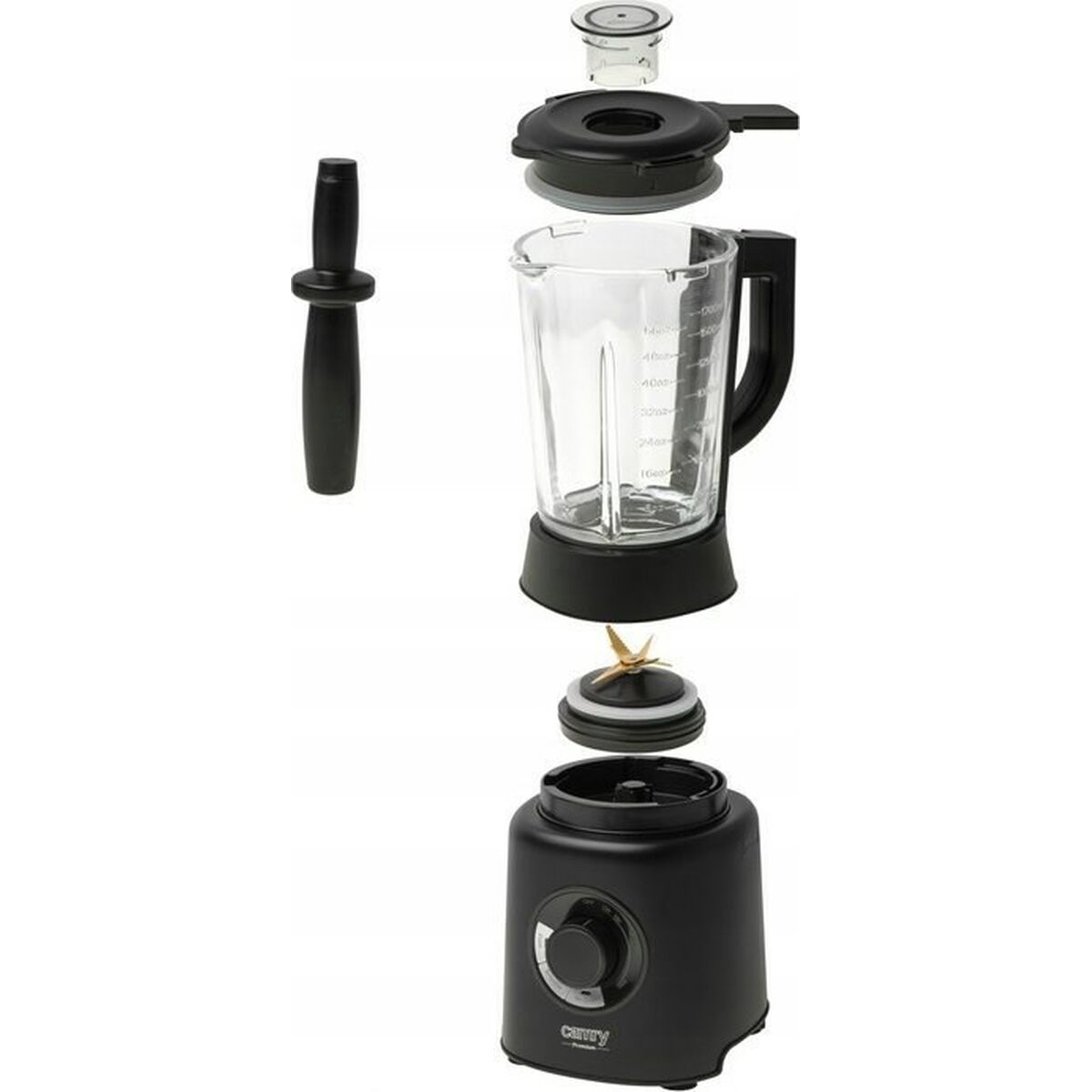 Kuppiblenderi Camry CR 4089 Musta